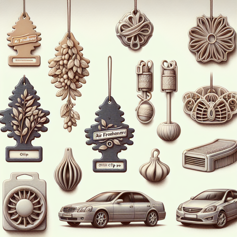 Revitalize Your Ride: The Best Car Air Fresheners for a Fresh Drive