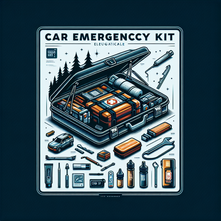 Gear Up for Anything: The Ultimate Car Emergency Kits to Keep You Prepared