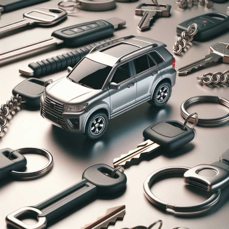 Unlocking Style: Discover the Best Car Keychains for Your Vehicle